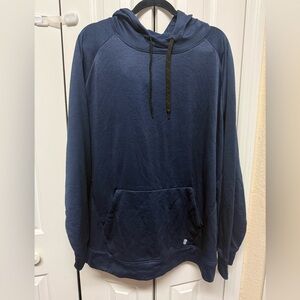 Zelos Navy Blue Men's Hoodie